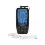 Medisana TENS, aparato de corriente de estimulación EMS con 60 programas aparato profesional de electroterapia relajación muscular y alivio del dolor en la espalda