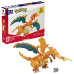 MEGA Construx Pokémon Charizard Figura de 222 Bloques de construcción de Juguete para niños