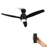Mellerware - Ventilador de Techo con Mando a Distancia Brizy Bright