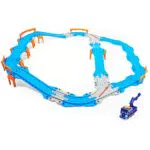 Mighty Express Juego de 32 Piezas conectables y Tren Exclusivo de Milo
