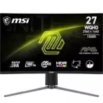 MSI mag 27CQ6PF Monitor Curvo Gaming WQHD 27 Pulgadas