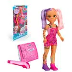 Nancy - Cada día un Tattoo, muñeca con Tatuajes de Pegatina Impermeables temporales para Jugar con Ella y decorarla