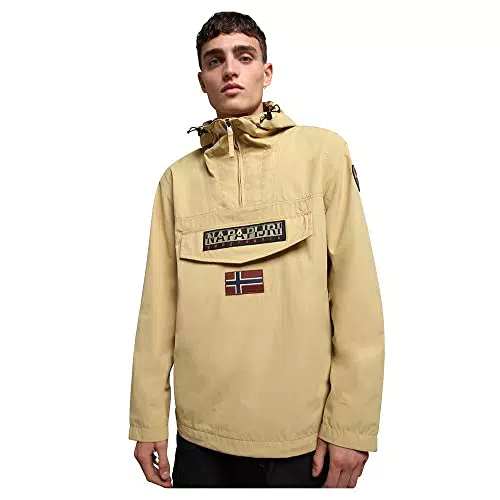 Napapijri Rainforest M Sum 3 Chaqueta, Sand Prairie