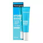 Neutrogena Hydro Boost Contorno de Ojos, crema para el contorno de ojos hidratante con Ácido Hialurónico
