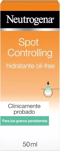 Neutrogena Hidratante Facial Spot Controlling con Ácido Salicílico