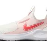 NIKE Flex Runner 3, Sneaker, Summit White/Magic Ember-Echo Pink