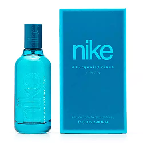NIKE - Turquoise Vibes, Colonia Hombre, 100 ml, Perfume Formato Spray
