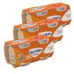 Nutribén Potitos de Manzana y Pera Williams para Bebés a partir de 4 Meses