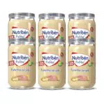 Nutribén Potitos, Tarrito de Pollo con Patatitas, Para Bebés a Partir de 6 Meses