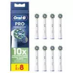 Oral-B Pro CrossAction Recambios para Cepillo de Dientes Eléctrico