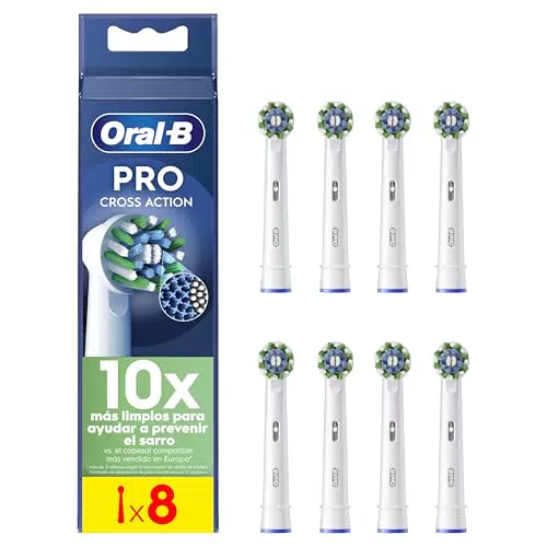 Oral-B Pro CrossAction Recambios para Cepillo de Dientes Eléctrico