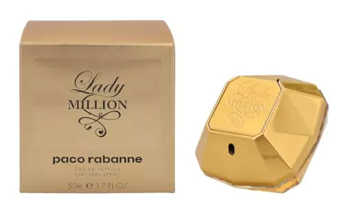 Paco Rabanne Lady Million, Eau de Parfum Natural Spray para Mujer