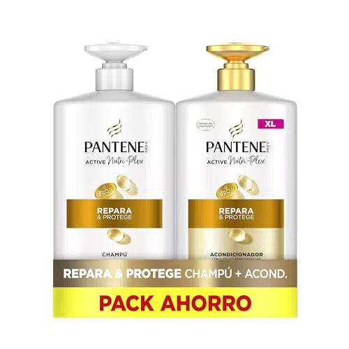 Pantene Pro-V Repara Y Protege Champú 1L, Acondicionador 800ml Con Dispensador