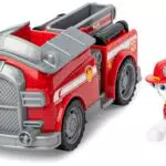 Patrulla Canina - Camión Bomberos y Figura Marshall - Camión de 15 cm con Figura Marshall - Patrulla Canina Juguetes - 6069058 - Juguetes Niños 3 Años + - Regalo Niño 3 Años +