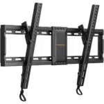 Perlegear Soporte de Pared 37-82 Pulgadas, Planos o Curvos