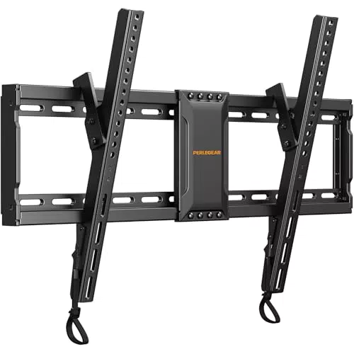 Perlegear Soporte de Pared 37-82 Pulgadas, Planos o Curvos