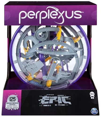 PERPLEXUS - ROMPECABEZAS PERPLEXUS EPIC - Bola Laberinto 3D con 125 Obstáculos - 6053141 - Juguetes Niños 10 años +