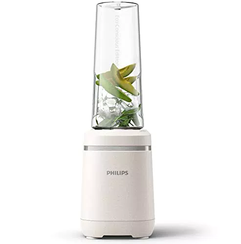 Philips Eco Conscious Edition Batidora, 0, 6L, Plásticos de origen biológico