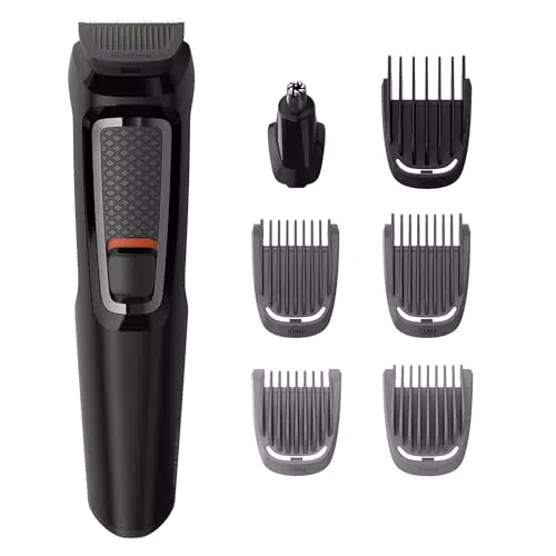 Philips MULTIGROOM Series 3000 MG3720/33 cortadora de pelo y maquinilla Negro Recargable - Afeitadora