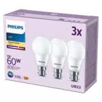 Philips Lighting - Bombilla LED 75W estándar E27 luz blanca cálida 230V
