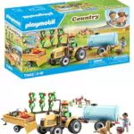 PLAYMOBIL Country 71442 Tractor con tráiler y Cisterna