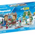 PLAYMOBIL My Life 71453 Deportes de Invierno, a Partir de 4 años
