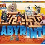 Ravensburger - Laberinto Mágico Naruto Shippuden, Juego de Mesas para Niños 7 Años