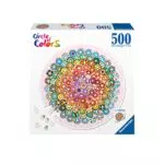 Ravensburger - Puzzle: Donuts, Puzzle 500 Piezas, Puzzles para Adultos y Niños