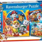 Ravensburger - Puzzle: Patrulla Canina, Puzzles Niños 5 Años o Más