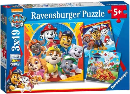Ravensburger - Puzzle: Patrulla Canina, Puzzles Niños 5 Años o Más
