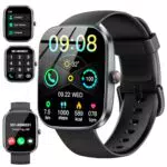 Reloj Inteligente Hombre Mujer, 1.91 Smartwatch con Llamadas Bluetooth