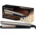 Remington Plancha de Pelo Keratin Protect, Queratina y Aceite Almendras
