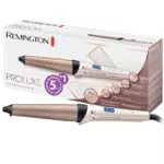 Remington Rizador de Pelo PROluxe - Tecnología OPTIHeat