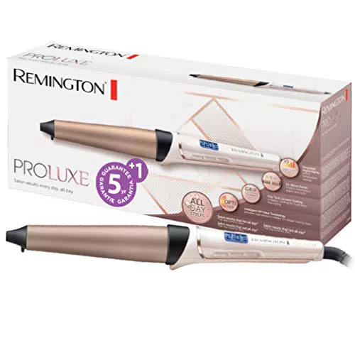 Remington Rizador de Pelo PROluxe - Tecnología OPTIHeat