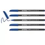 Rotulador edding punta fibra 1200 azul acero n.17 punta redonda 0.5 mm