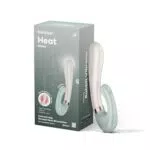 Satisfyer Heat Wave Connect App Rabbit-Vibrador, Vibrador Bunny Bluetooth para Mujeres