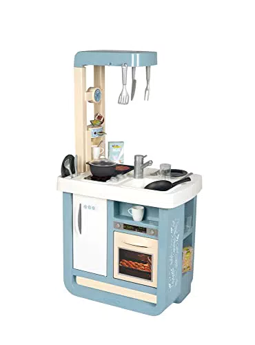 Smoby- Cocina de Juguete Bon Appetit, 23 Accesorios