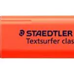 Staedtler 364-1. Rotuladores fluorescentes Textsurfer. Estuche con 10 marcadores de color amarillo
