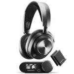 SteelSeries Arctis Nova Pro Wireless - Cascos Gaming Inalámbricos Multisistema - Controladores magnéticos de neodimio - Cancelación de ruido - Infinity Power System - PC