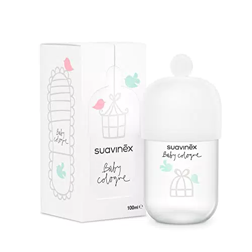 Suavinex, Baby Cologne Clásica, Colonia para Bebé Baja en Alcohol