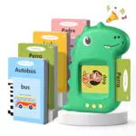Tarjetas Flash Parlantes Tarjeta Flash Parlante Juguetes Educativos Niños para 3+ Años Flash Parlantes Juguetes de Aprendizaje Tarjetas Parlantes Talking Flash Card
