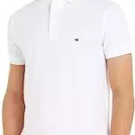 Tommy Hilfiger Polo de Manga Corta para Hombre 1985 Slim Fit