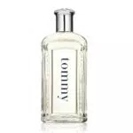 Tommy Hilfiger Tommy Eau de Toilette 100 ml ​​​​Perfume de Hombre Fragancia Fougère Notas Cítricas y Tonos Frutales Botella de Vidrio Transparente