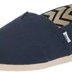 TOMS Alpargata de algodón reciclado, Mocasines Planos Hombre