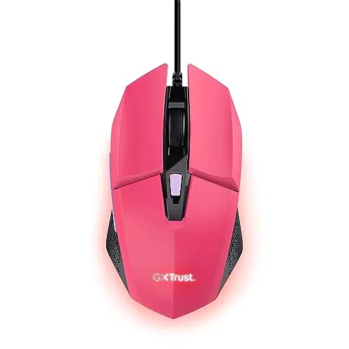 Trust Gaming GXT 109P Felox Ratón Gaming con 6 Botones Programables