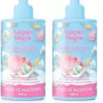 Tulipán Negro Loción Corporal con dosificador Nube de Algodón