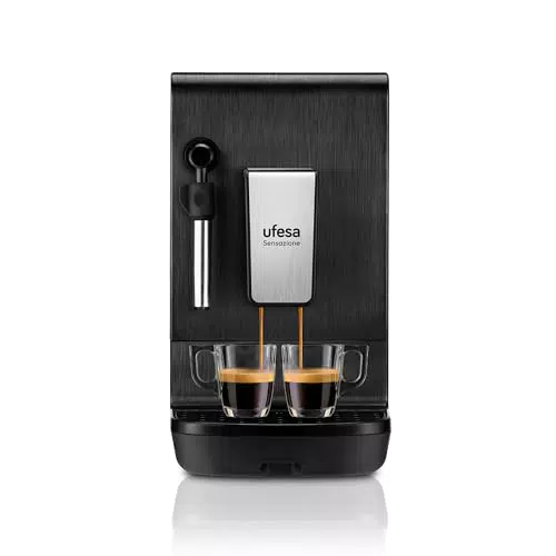 Cafetera Espresso Ufesa Monza 20 Bares Panel Táctil Digital