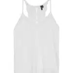 Vero Moda Vmana S/L Lace Top Noos, Top Mujer, White