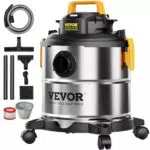 VEVOR Aspiradora de Taller para Seco y Húmedo, 20 L