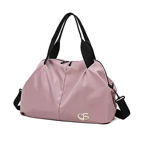 Vllcsla Bolsa Deporte Mujer Bolsillo Humedo, Bolsa Deporte Pequeña Mujer Bolsa Gimnasio Pequeña